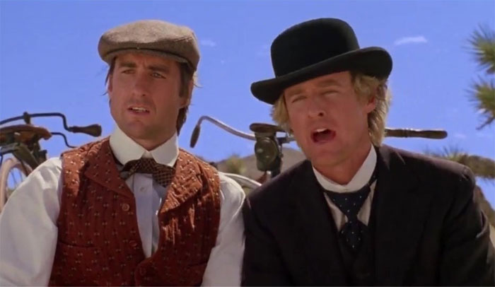 The Wilson Brothers Played The Wright Brothers In Around The World In 80 Days (2004)