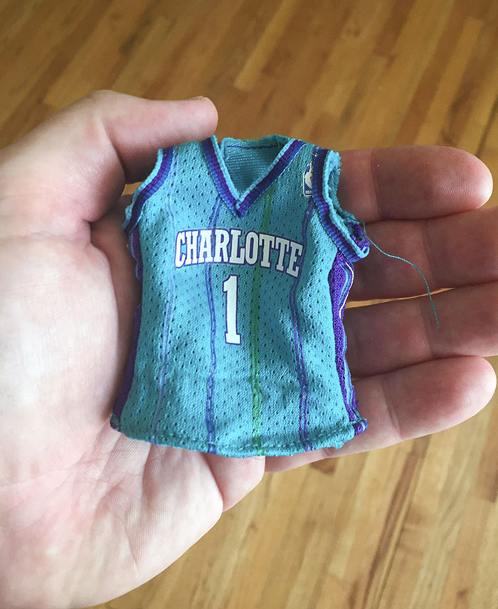 I Bought A Game-Worn Muggsy Bogues Jersey
