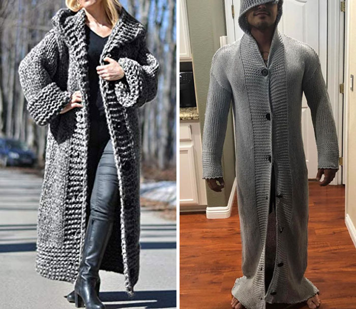 What My Mom Ordered My Wife For Christmas vs. What Arrived