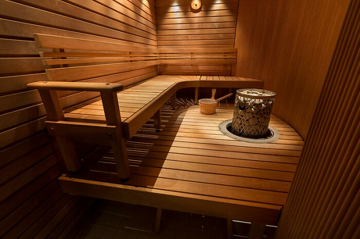 Sitting In A Sauna In Finland Can Be A Competition