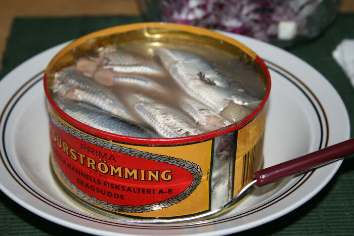 In Sweden, Rotten Fish Is A Food Item