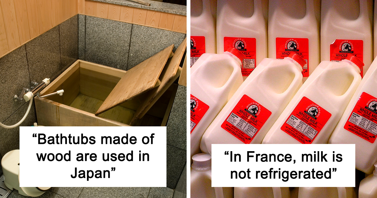 39 Bizarre Things That Seem Normal In Some Countries, But Not In The Rest  Of The World | Bored Panda