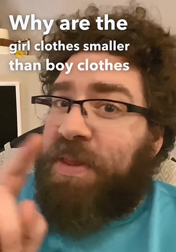 'We Legit Buy Boy Pants For Our Daughter': Man Shares How He Realized Girls' Over-Sexualization Begins With Clothes