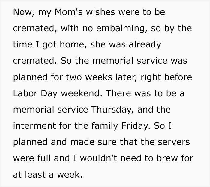 Boss Punishes Employee For Taking Time Off After His Mother's Death, So He Destroys The Entire Business