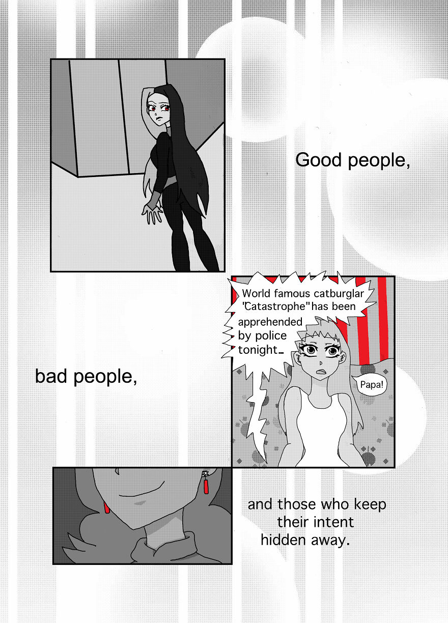 I Created A Webcomic About Teenagers With Super Powers. Here's Part 3