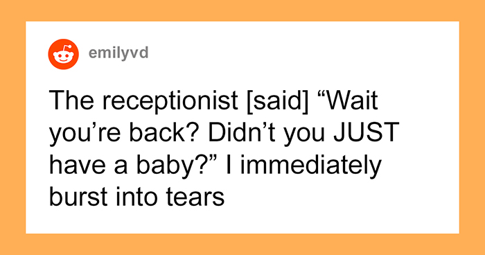 Americans Are Sharing Their Parental Leave Stories That Show How Absurd The System Is (30 Answers)