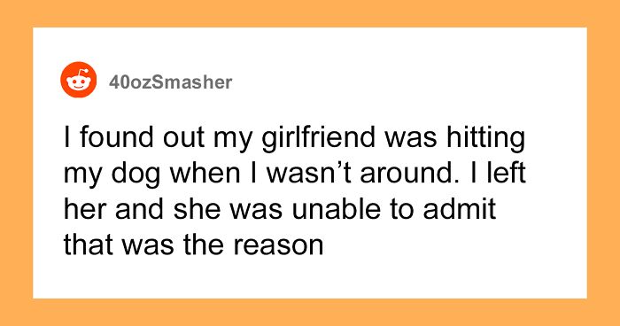 People Who Had To Choose Their Pet Over Their Partner Reveal How It All Went (35 Pics)