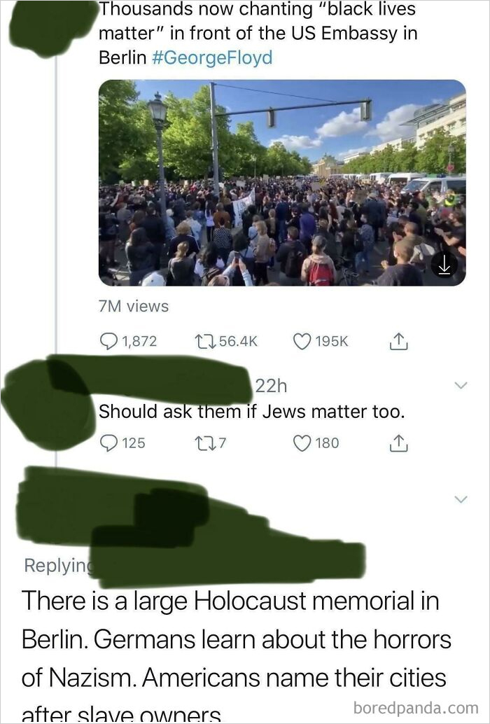 Should Ask Them If Jews Matter Too