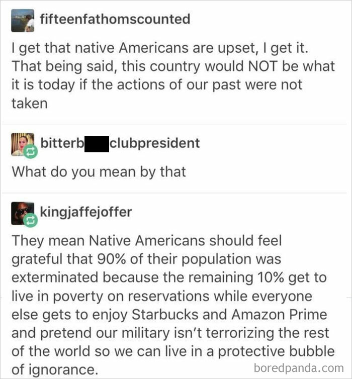 “I Get That Native Americans Are Upset, I Get It”