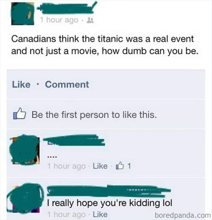 The Titanic Is Just A Movie, Right?