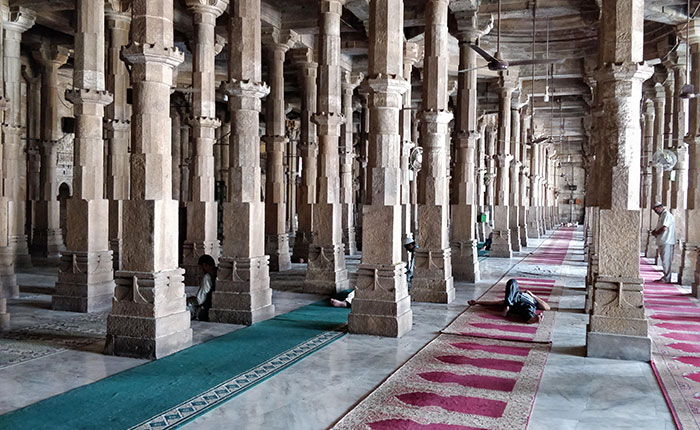 Not A Glitch In The Photo, Jama Masjid, Ahmedabad