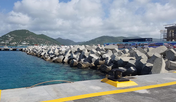These Sea Barrier Rocks Look Like A Poor Computer Generation