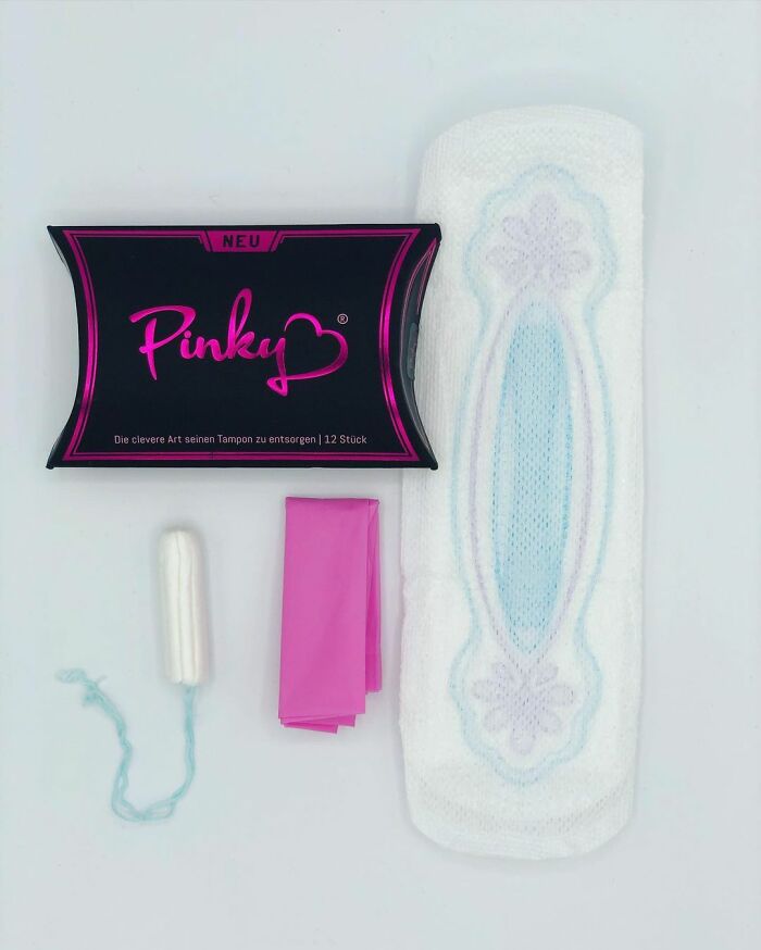 Men Create Pink ‘Period Gloves’ For 'Discreetly' Changing Tampons, Women Can’t Stop Making Fun Of Their Idea