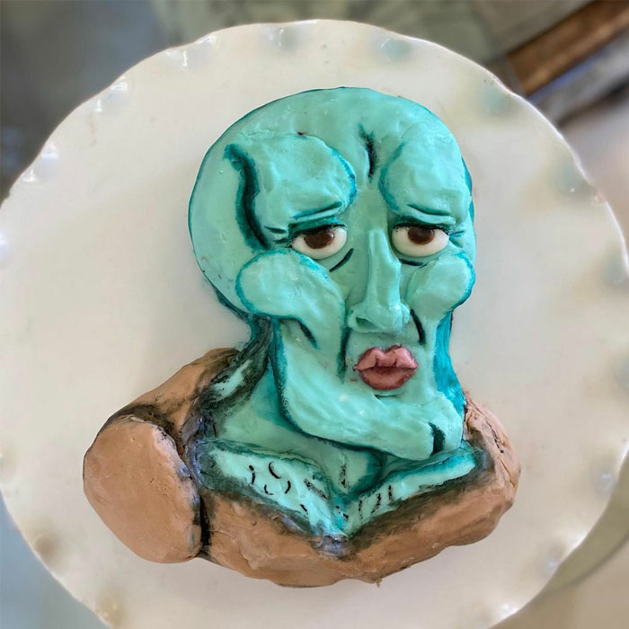 30 Cakes That Range From Cute To Unsettling By BakingThursdays