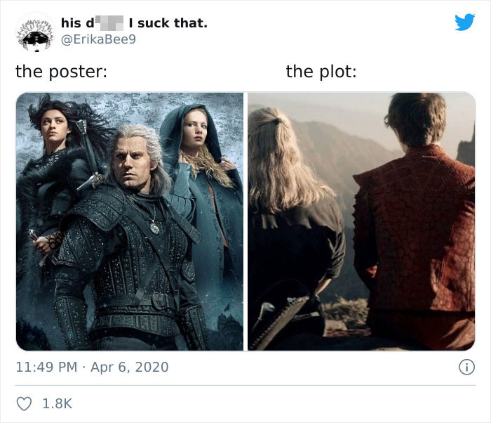 The Plot, The Witcher (2019-)
