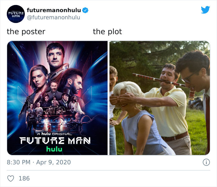 the Plot, Future Man (2017-2020)