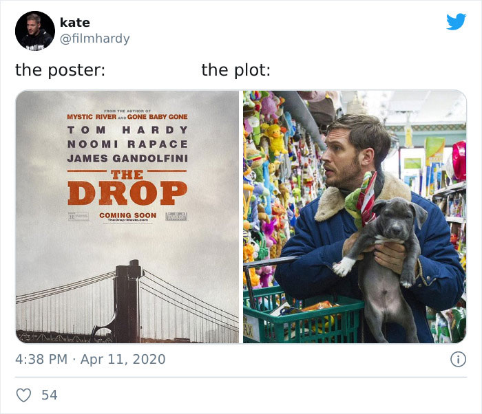 The Plot, The Drop (2014)