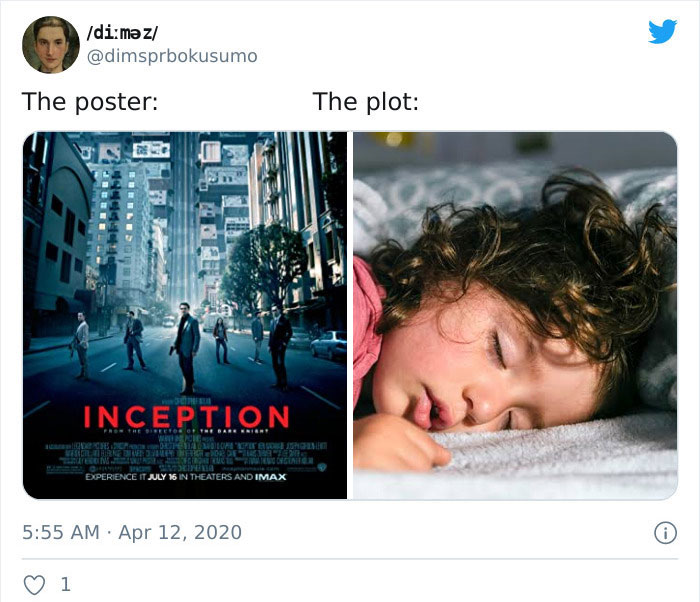the plot, Inception (2010)