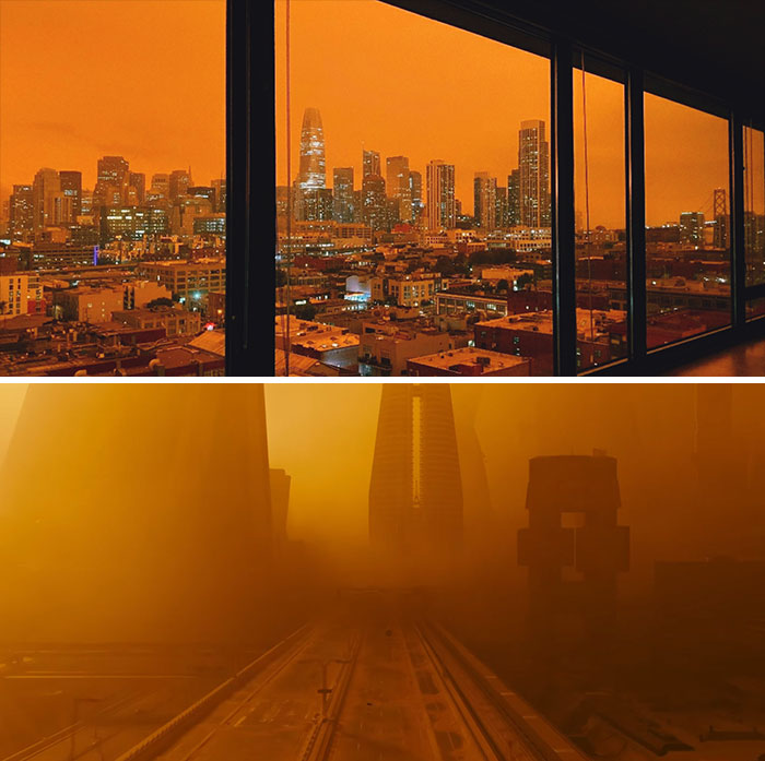 San Francisco parece Blade Runner 2049
