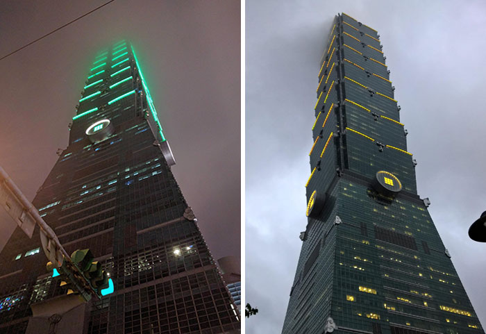 Taipei 101 Looks Like It Should Be In A Sci-Fi Movie