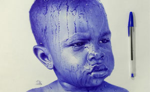 43 Photo-Like Drawings Made With Ballpoint Pens By Mostafa Khodeir