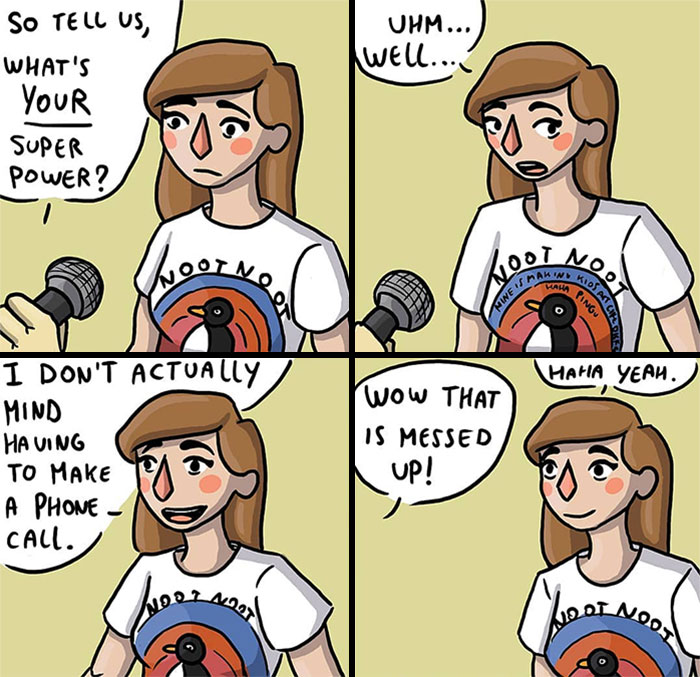 I Sum Up Everyday Life Problems Of A Girl In My 30 Feminist Comics