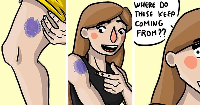 I Sum Up Everyday Life Problems Of A Girl In My 30 Feminist Comics | Bored  Panda