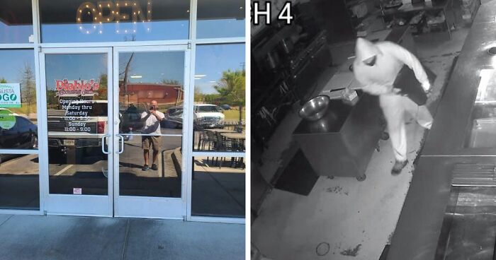 ‘No Police’: Restaurant Owner Posts A Job Offer For The Person Who Robbed His Restaurant