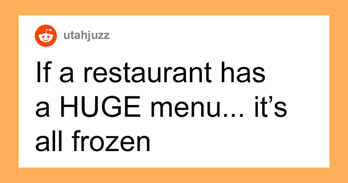 30 Chefs Reveal Restaurant “Red Flags” That Indicate You Should Eat Somewhere Else