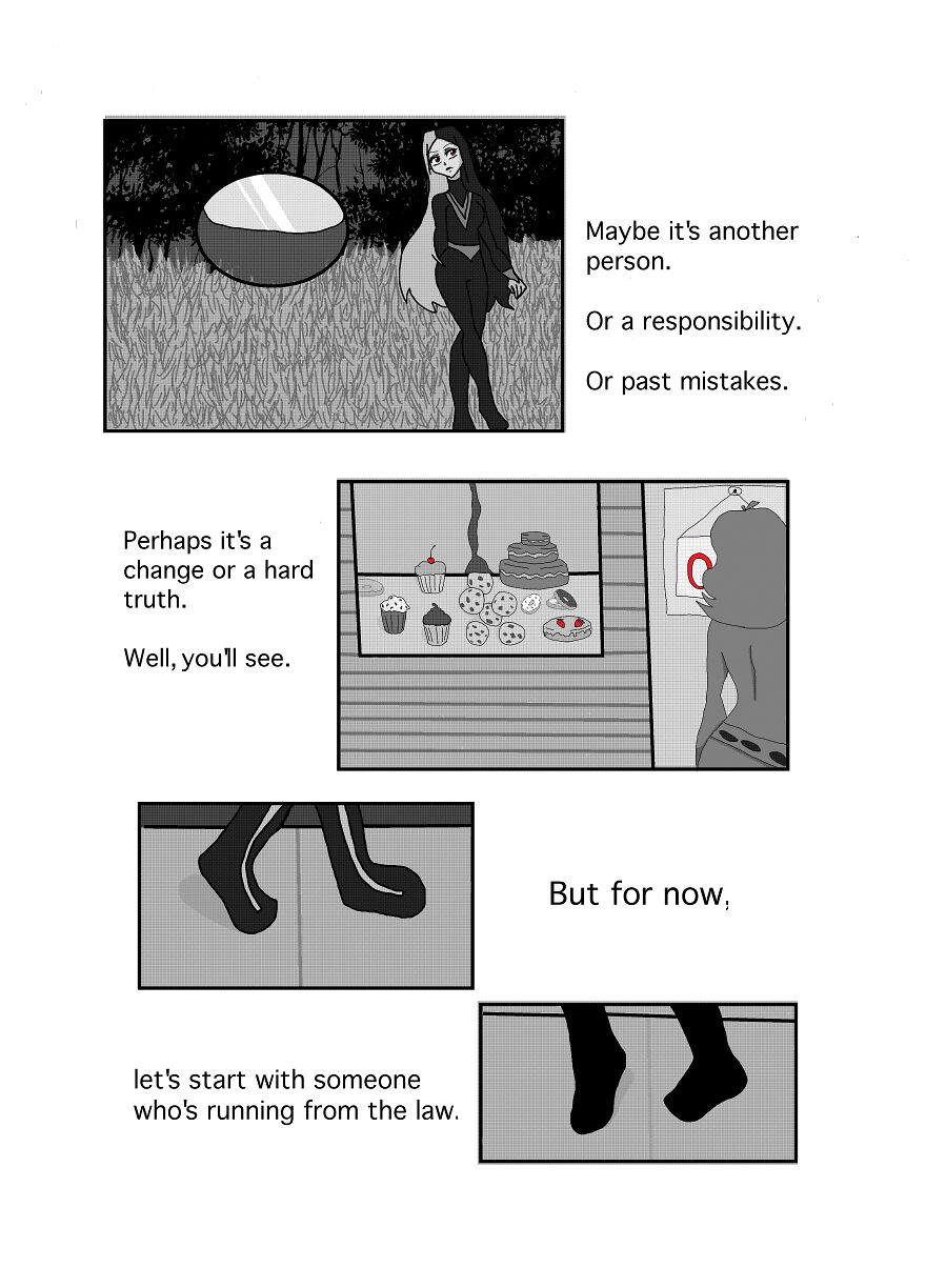I Created A Webcomic About Teenagers With Super Powers. Here's Part 3