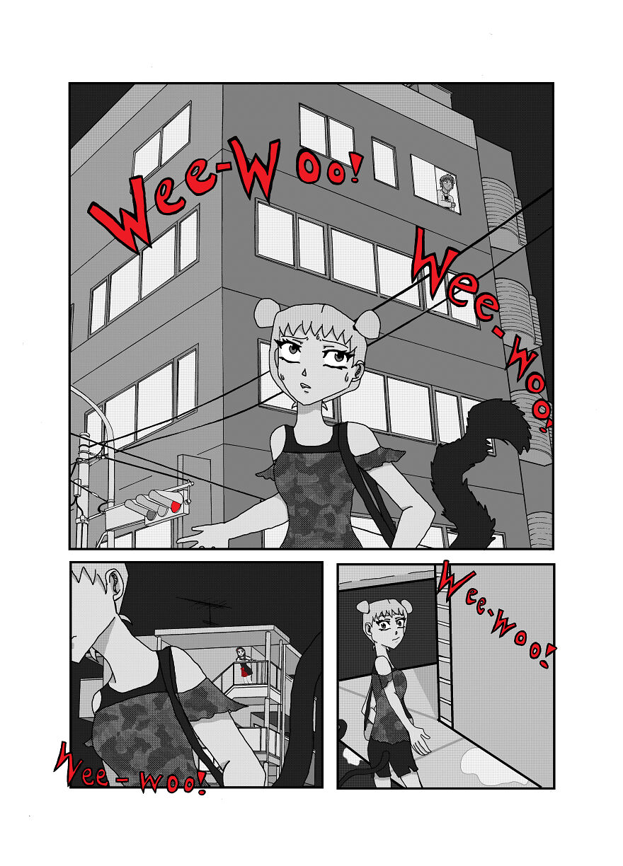 I Created A Webcomic About Teenagers With Super Powers. Here's Part 3