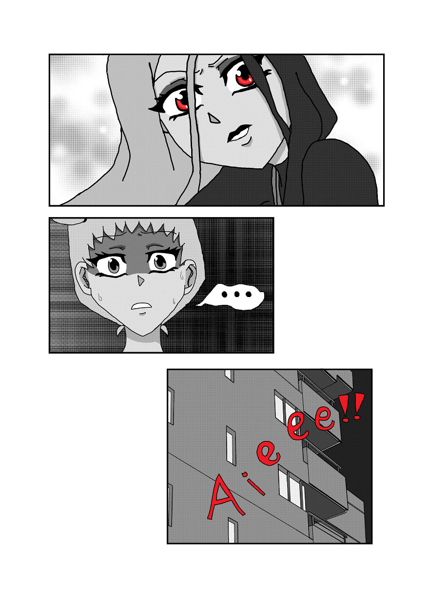 I Created A Webcomic About Teenagers With Super Powers. Here's Part 3