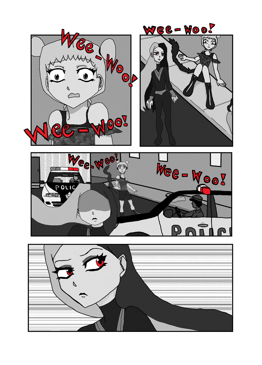 I Created A Webcomic About Teenagers With Super Powers. Here's Part 3