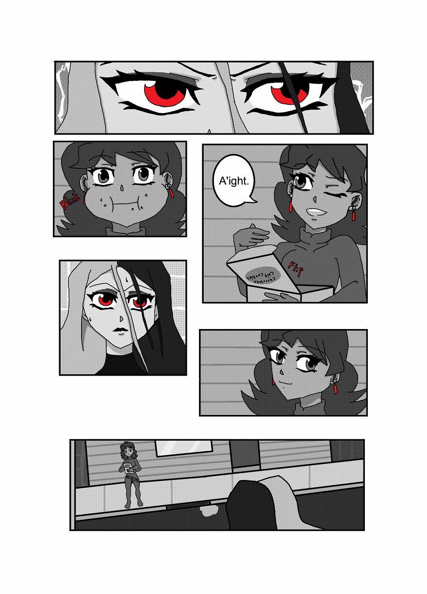 I Created A Webcomic About Teenagers With Super Powers. Here's Part 3