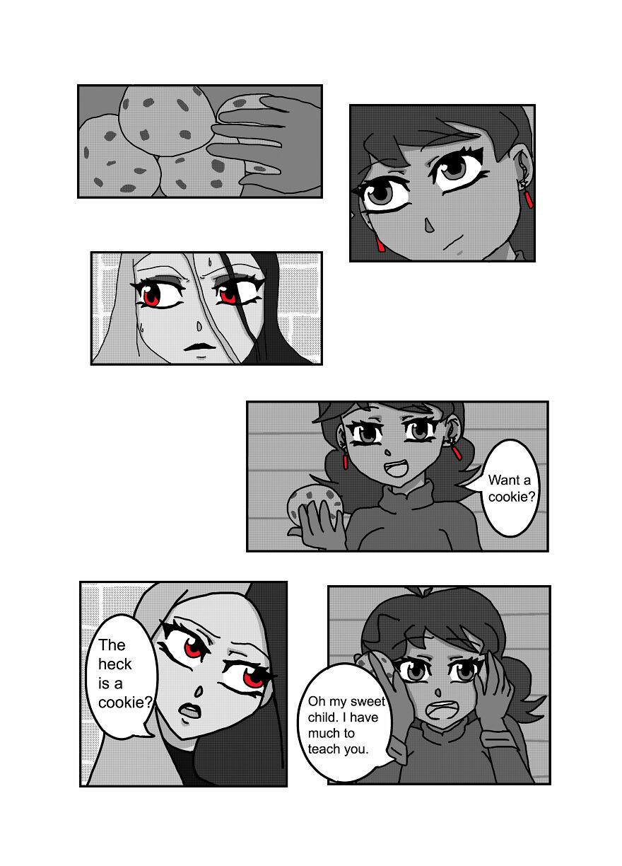I Created A Webcomic About Teenagers With Super Powers. Here's Part 3