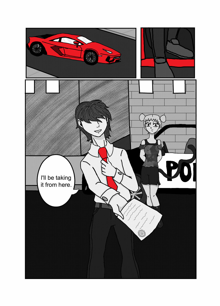I Created A Webcomic About Teenagers With Super Powers. Here's Part 3