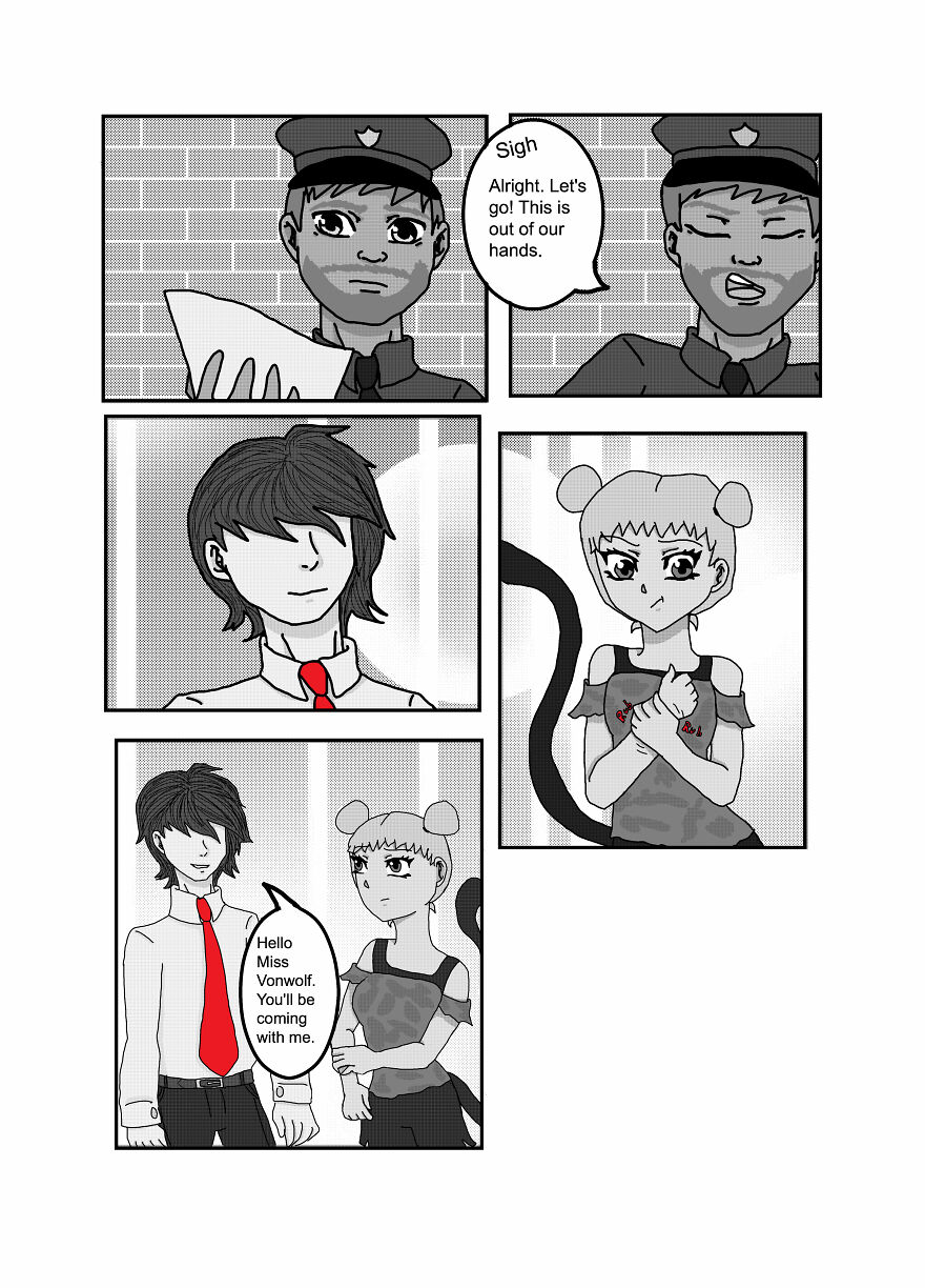 I Created A Webcomic About Teenagers With Super Powers. Here's Part 3