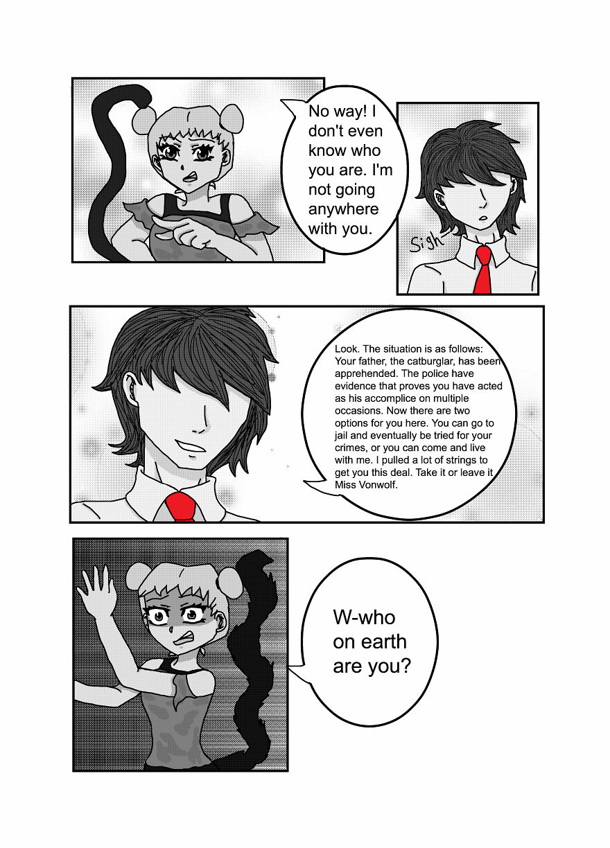 I Created A Webcomic About Teenagers With Super Powers. Here's Part 3