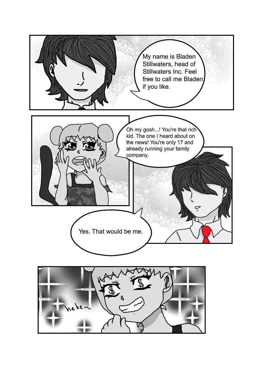 I Created A Webcomic About Teenagers With Super Powers. Here's Part 3