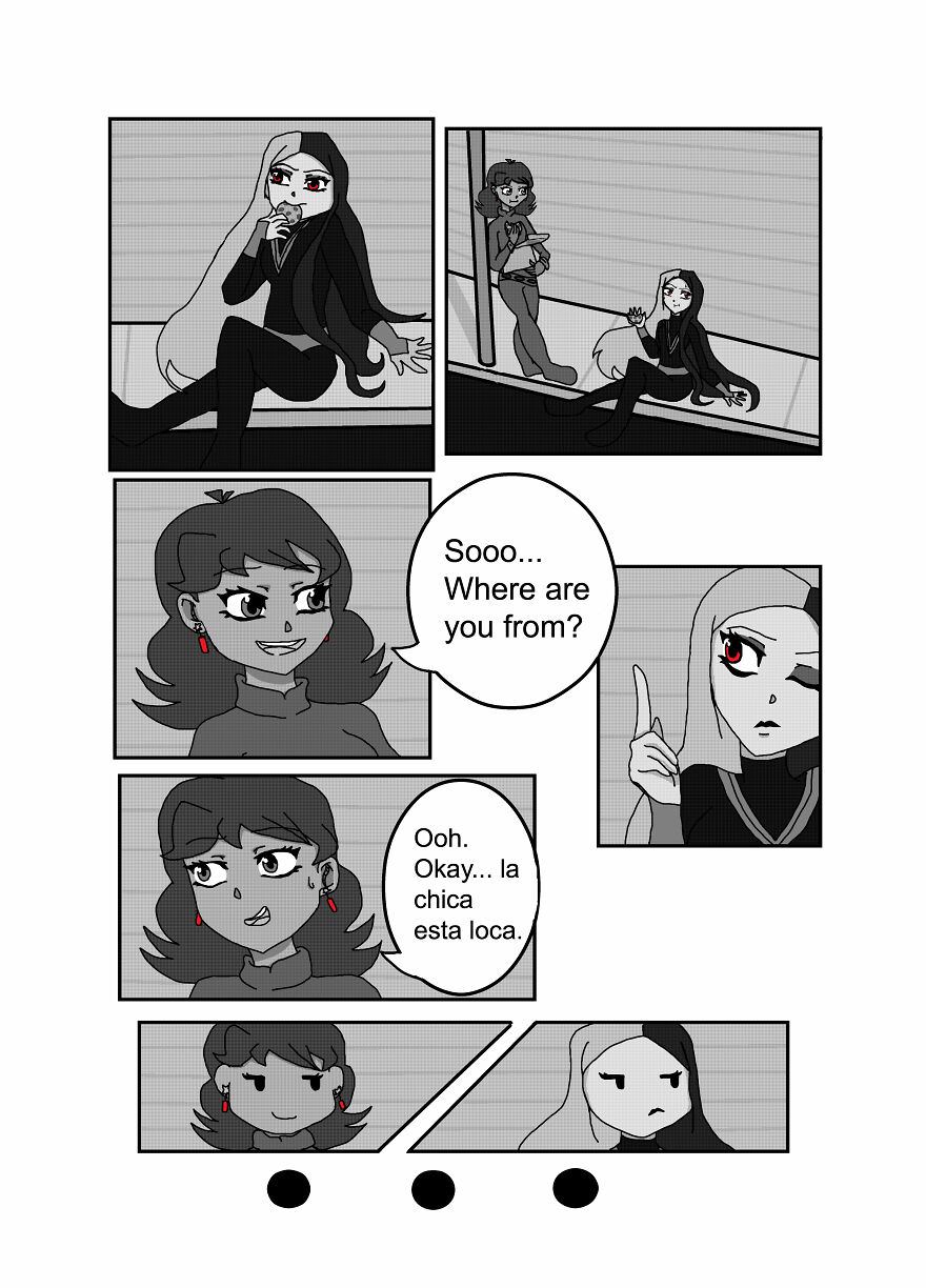 I Created A Webcomic About Teenagers With Super Powers. Here's Part 3
