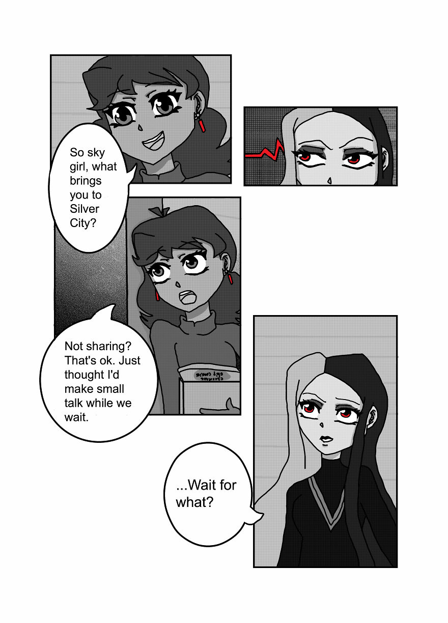 I Created A Webcomic About Teenagers With Super Powers. Here's Part 3