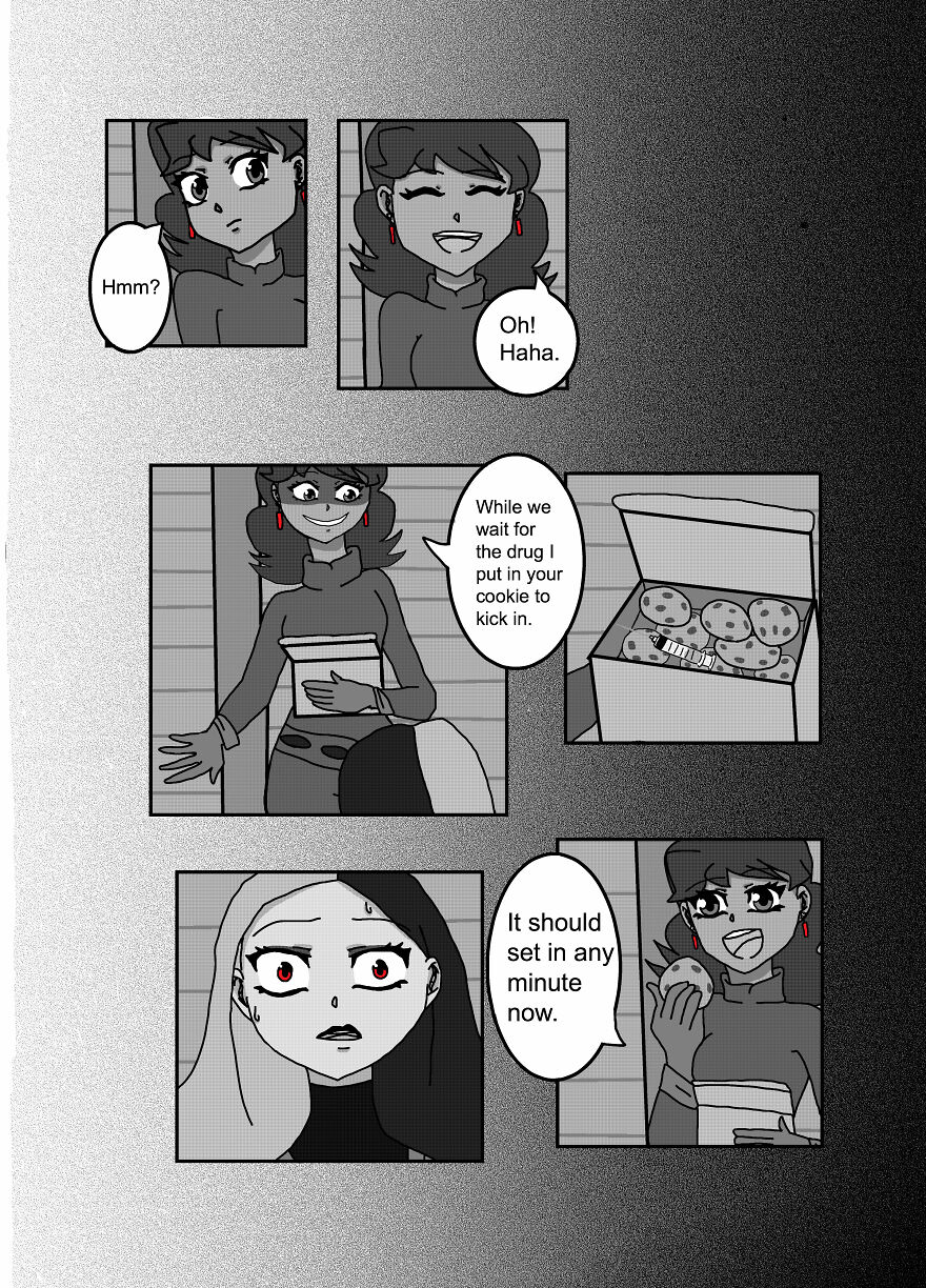 I Created A Webcomic About Teenagers With Super Powers. Here's Part 3