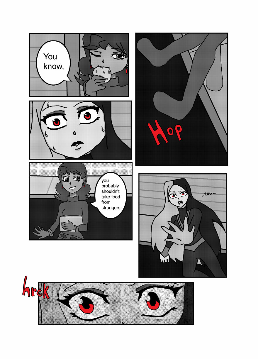 I Created A Webcomic About Teenagers With Super Powers. Here's Part 3