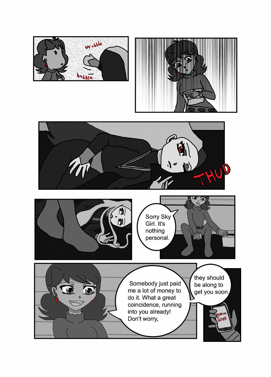 I Created A Webcomic About Teenagers With Super Powers. Here's Part 3