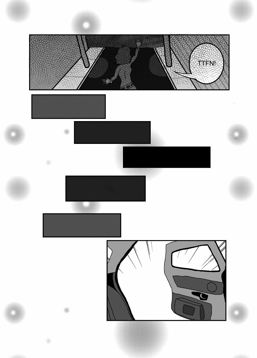 I Created A Webcomic About Teenagers With Super Powers. Here's Part 3
