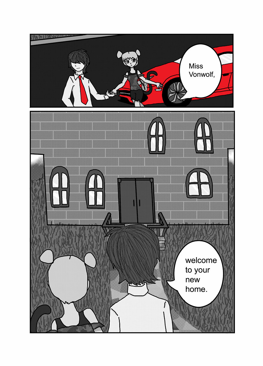 I Created A Webcomic About Teenagers With Super Powers. Here's Part 3