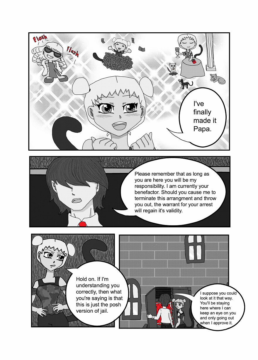 I Created A Webcomic About Teenagers With Super Powers. Here's Part 3