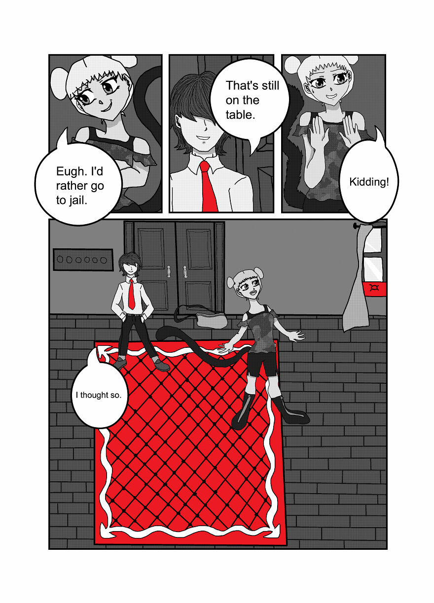 I Created A Webcomic About Teenagers With Super Powers. Here's Part 3