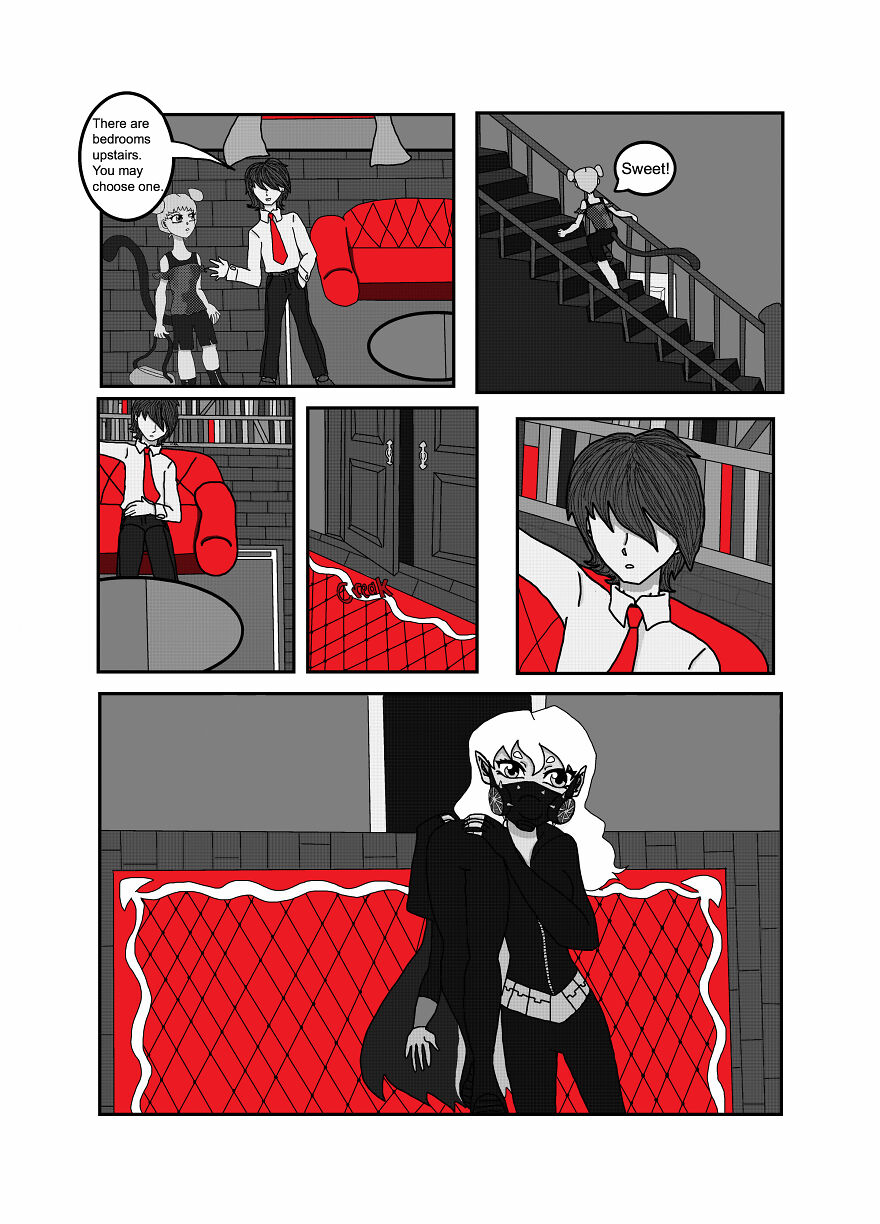 I Created A Webcomic About Teenagers With Super Powers. Here's Part 3
