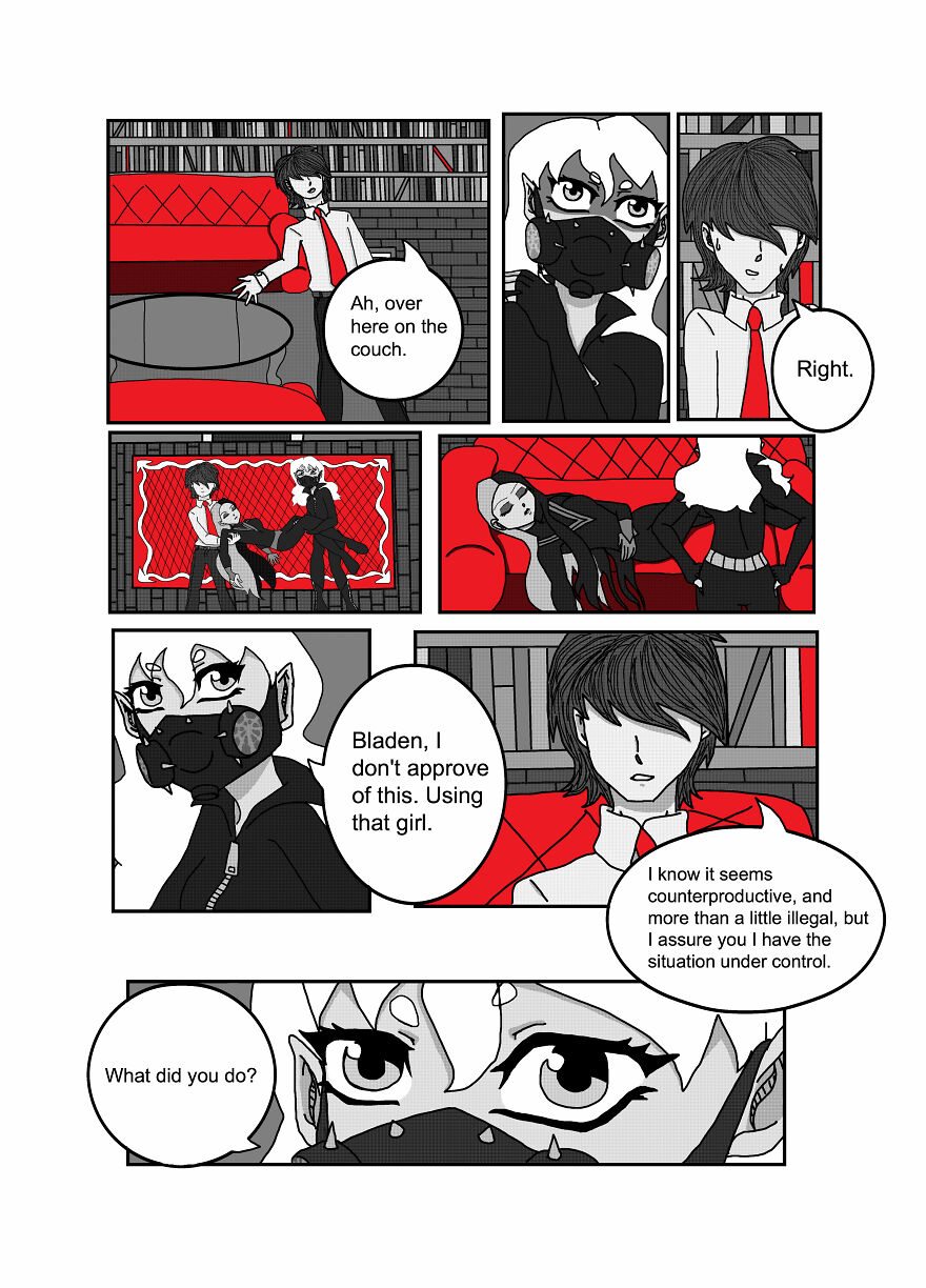 I Created A Webcomic About Teenagers With Super Powers. Here's Part 3